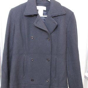 Jones New York Button Front Knit Jacket